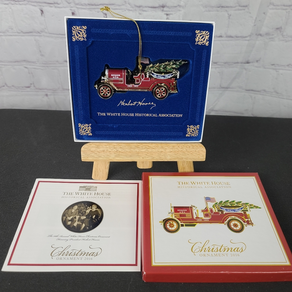 The White House Historical Association Christmas Ornament  2016  # CC 11…